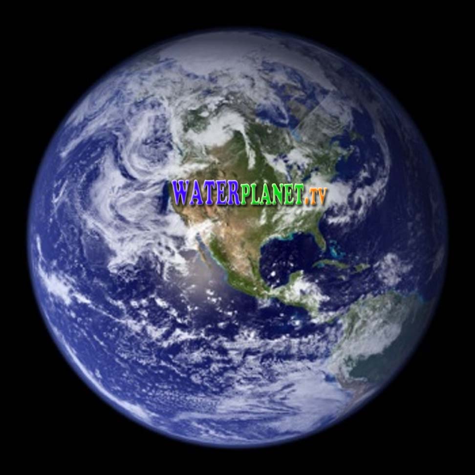 Water Planet, the World We all live in. Our Habitat.