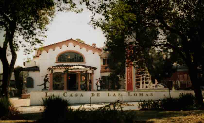 MAPA LOMAS DE CHAPULTEPEC
