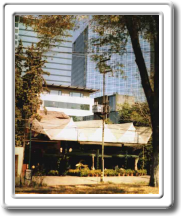 La frontera de Lomas de Chapultepec