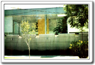 Mansion futurista en Lomas de Chapultepec