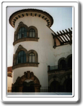 De las primeras casas en Lomas de Chapultepec